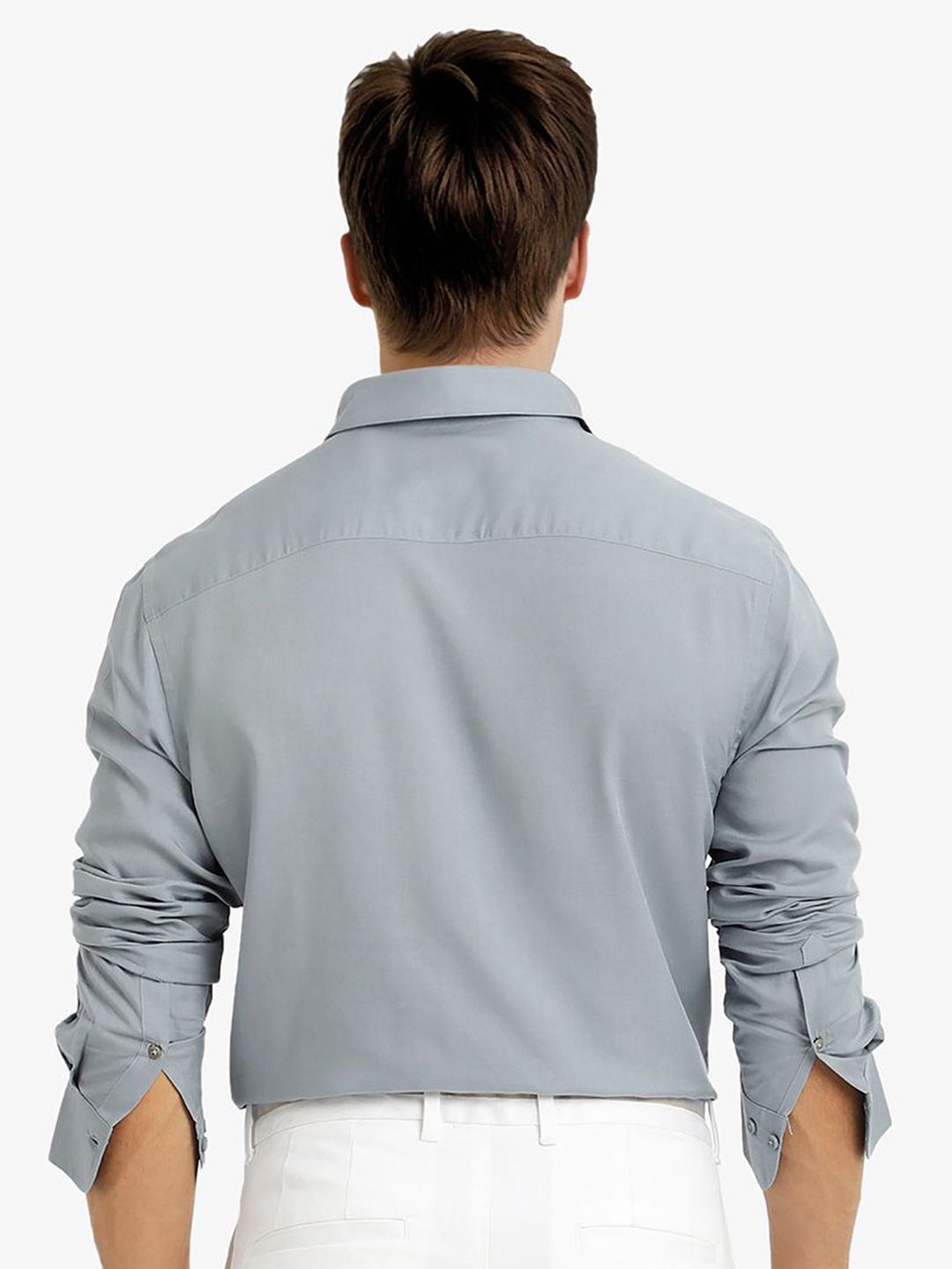 RARE RABBIT Men Comfort Opaque Formal Shirt