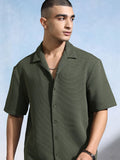 HIGHLANDER Men Opaque Casual Shirt