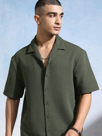 HIGHLANDER Men Opaque Casual Shirt