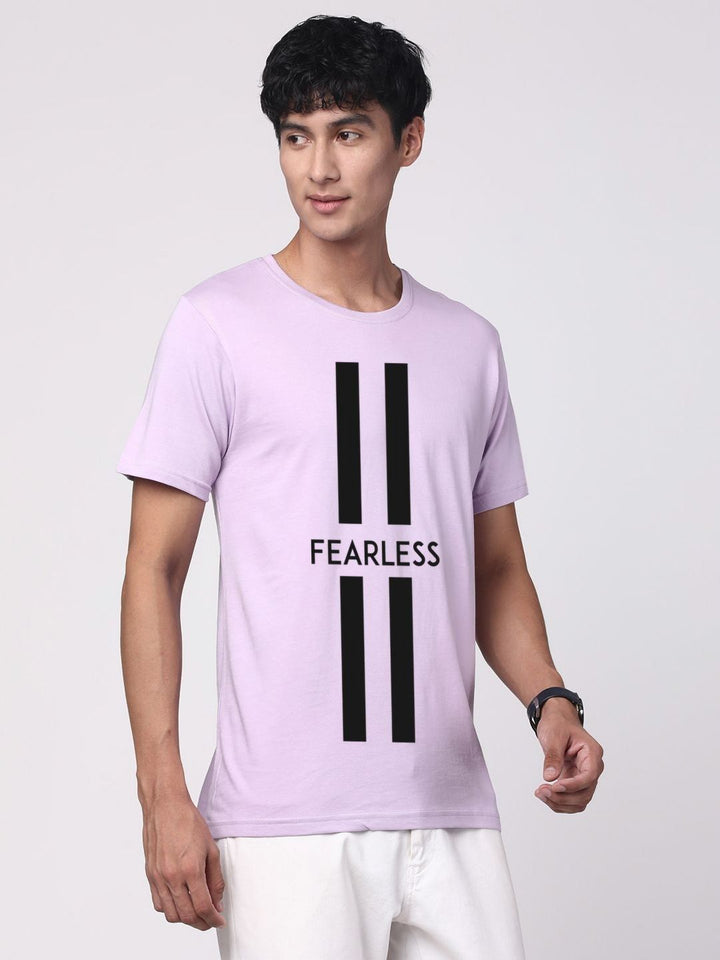 ADRO Men Typography Printed Cotton T-shirt