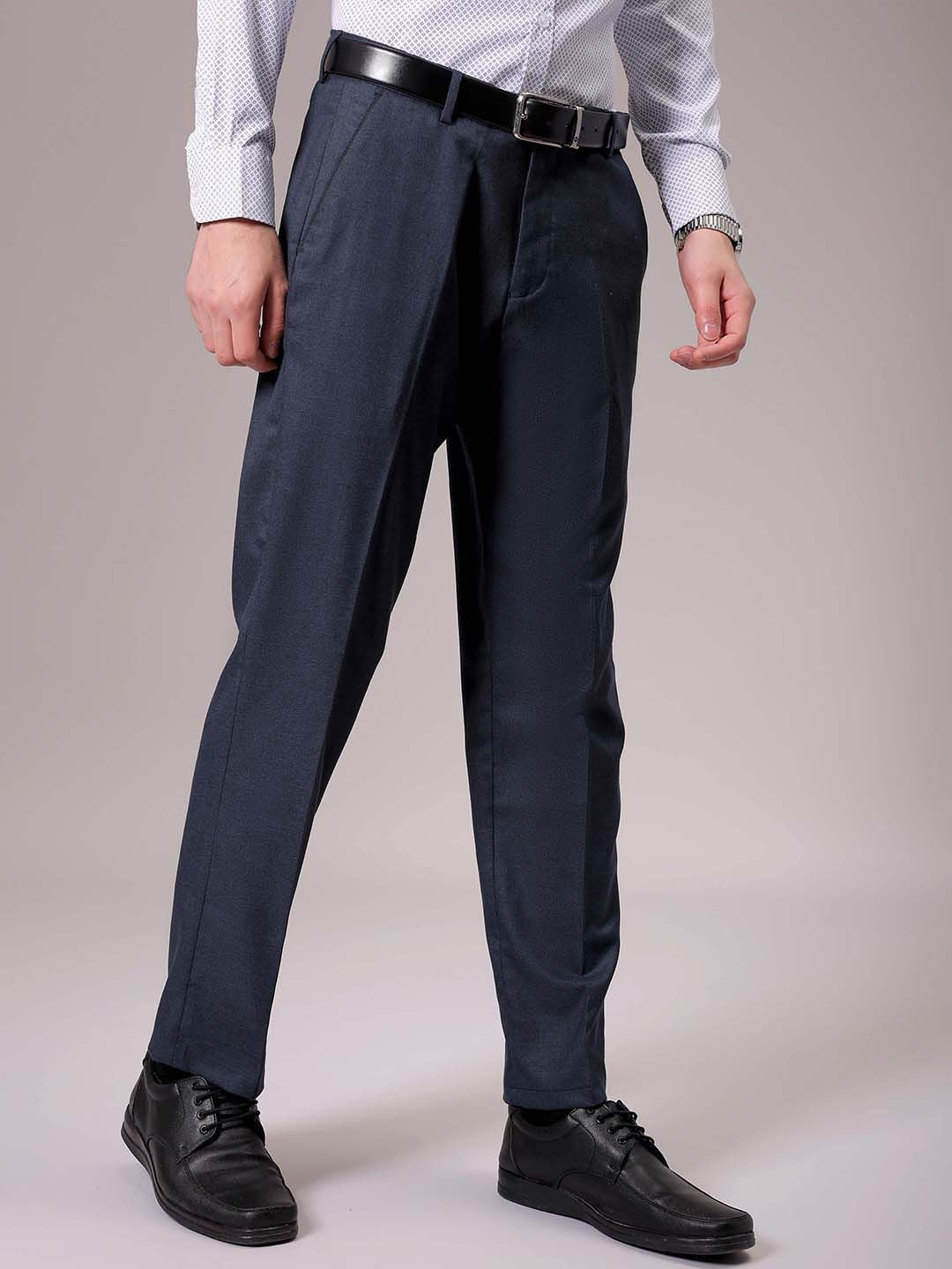 The Indian Garage Co. X Luxe Men Formal Trousers