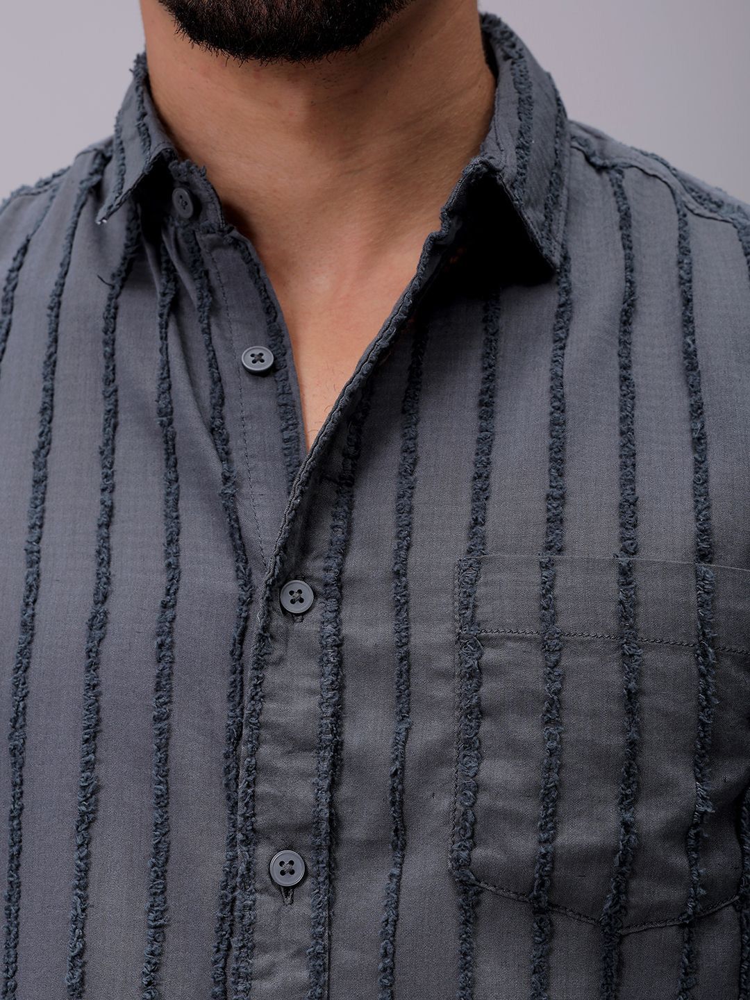 The Indian Garage Co Men Slim Fit Opaque Casual Shirt