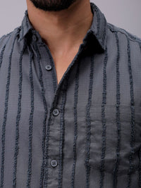 The Indian Garage Co Men Slim Fit Opaque Casual Shirt