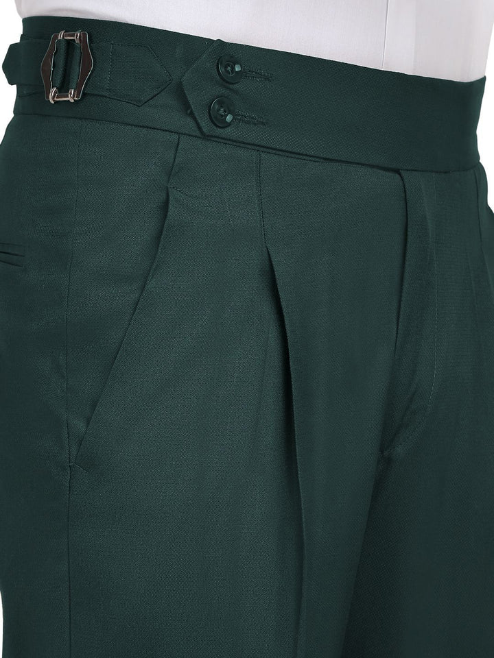 KLOTTHE Men Slim Fit Gurkha pants