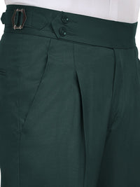 KLOTTHE Men Slim Fit Gurkha pants