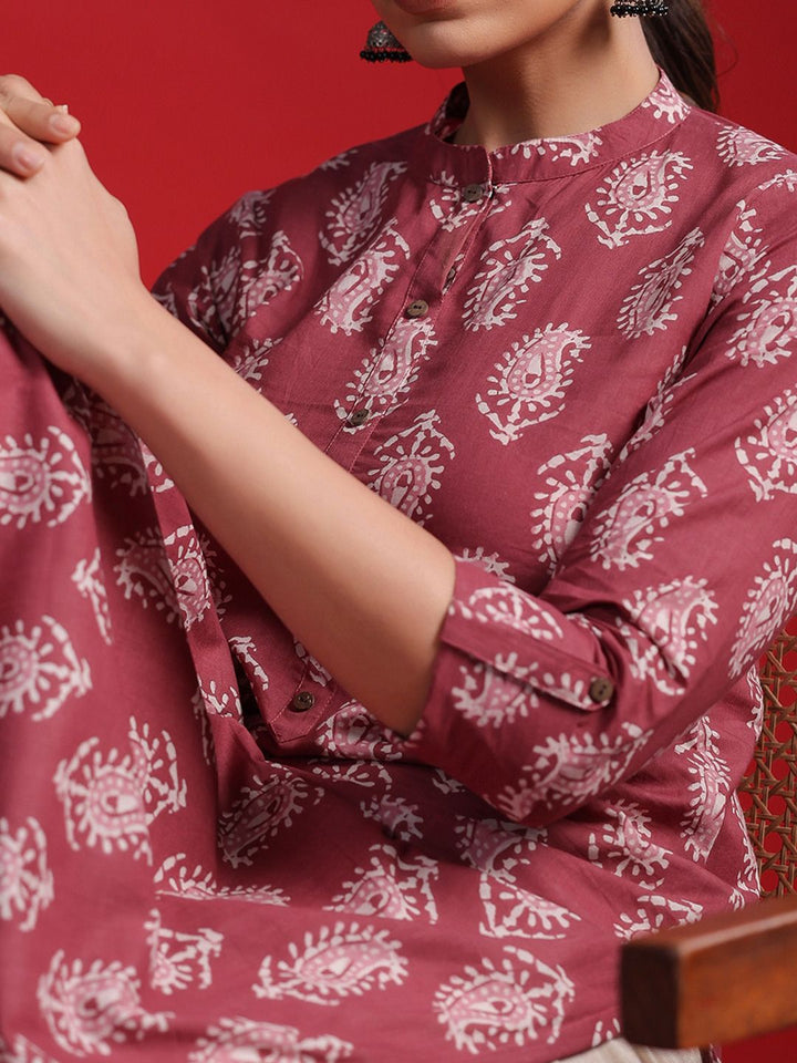 Indo Era Women Ethnic Motifs Embroidered Kurta