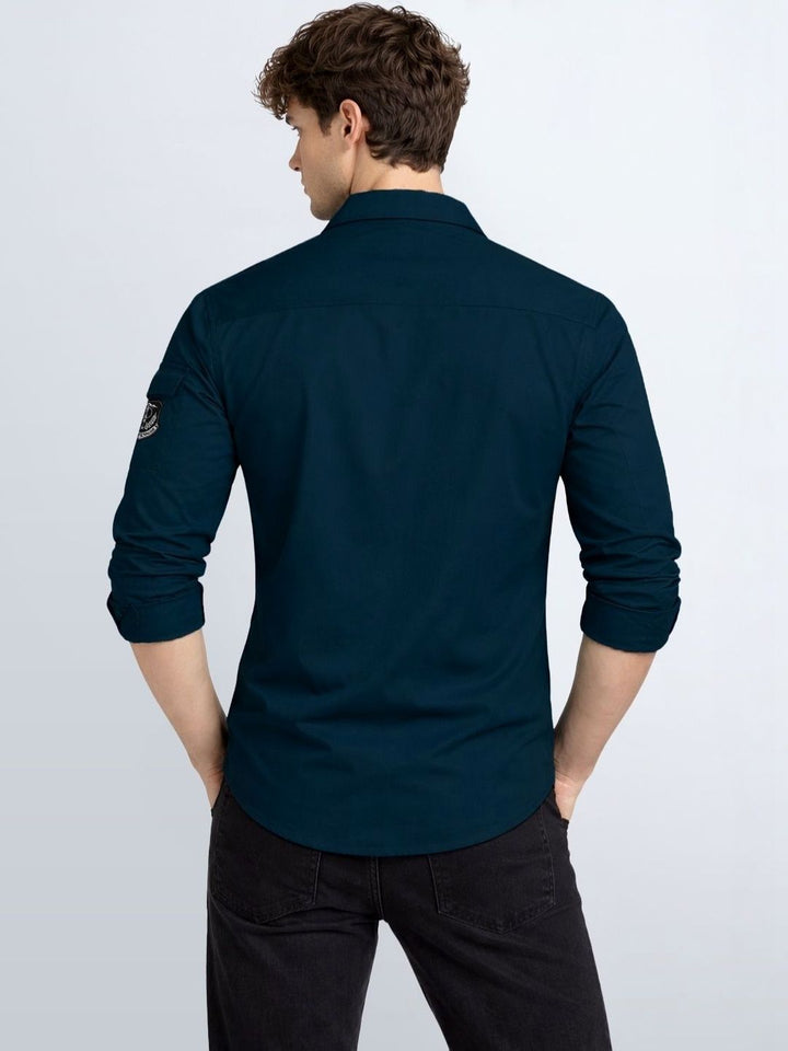 ADRO Men Standard Casual Shirt