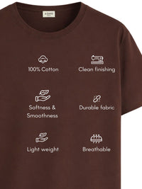 ADRO Men Printed T-shirt