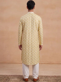 Rumah Chikankari Men Kurta