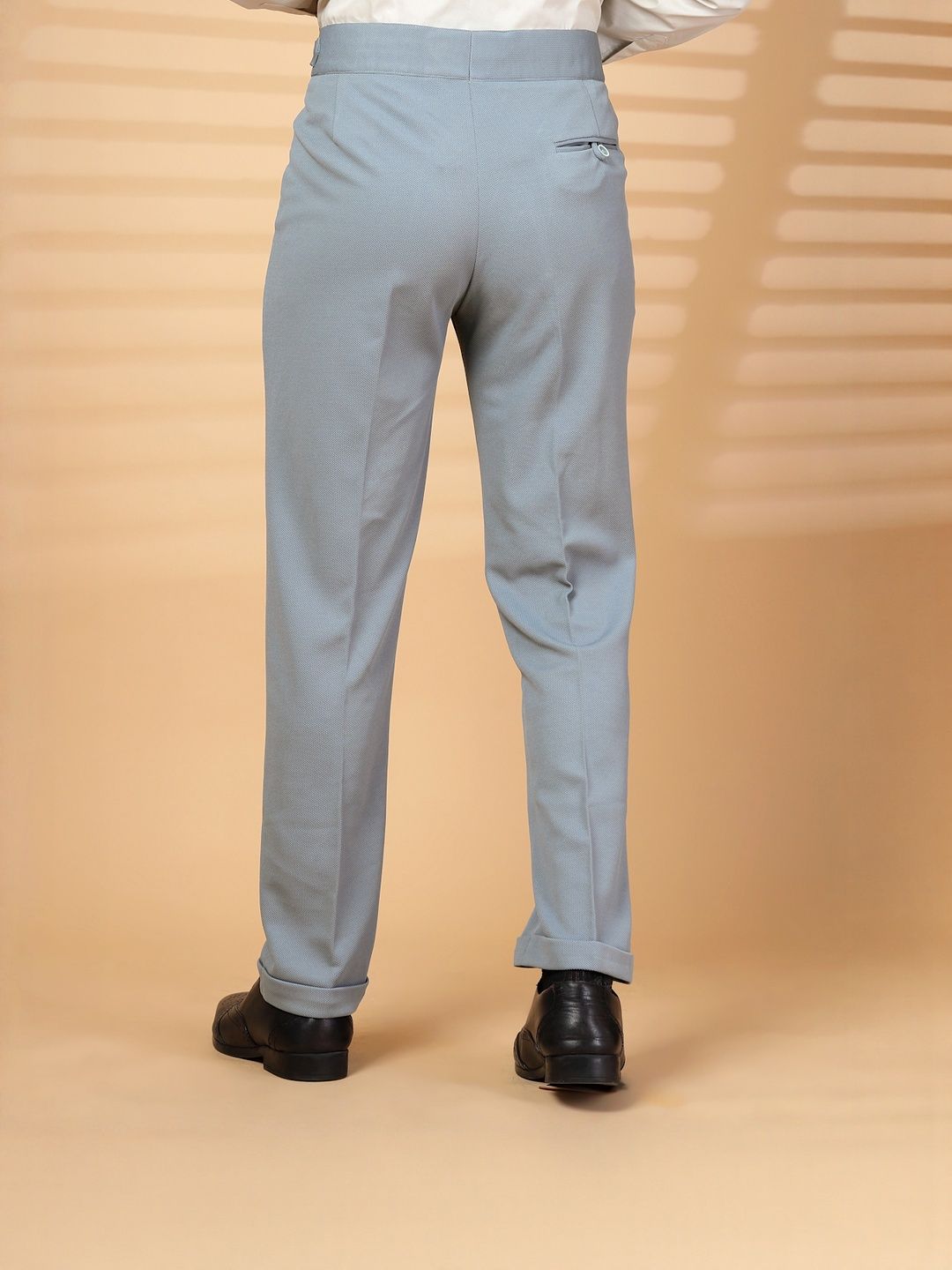 Seluar Formal Formal Lycra Kelabu KLOTTHE Lelaki