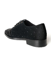 MONKSTORY Lelaki Lace-Ups Formal Oxfords