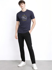 ADRO Men Printed T-shirt