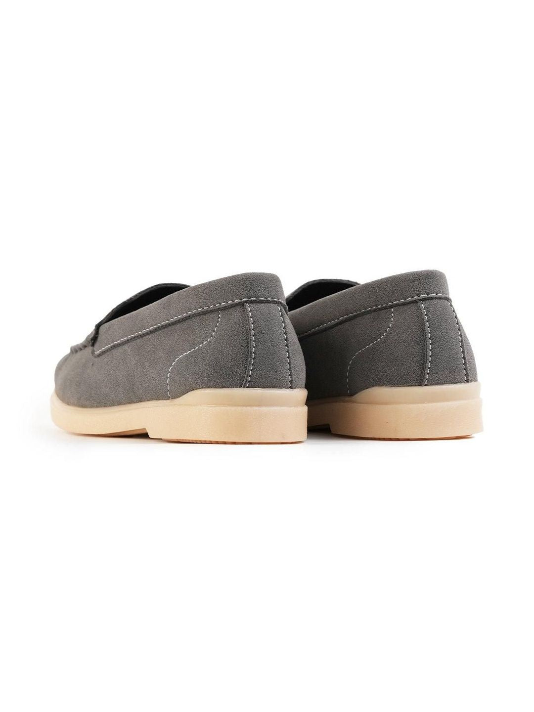 MONKSTORY Men PU Loafers