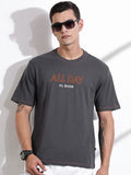 Thomas Scott Typography Printed Round Neck T-shirt