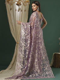 Saree mall Embellished Gotta Patti Organza Sarees