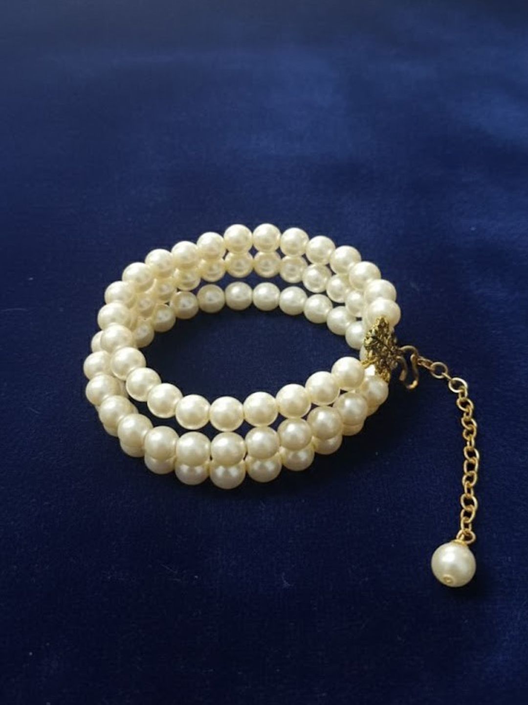 Gelang PANASH Wanita Tembaga Bersalut Emas