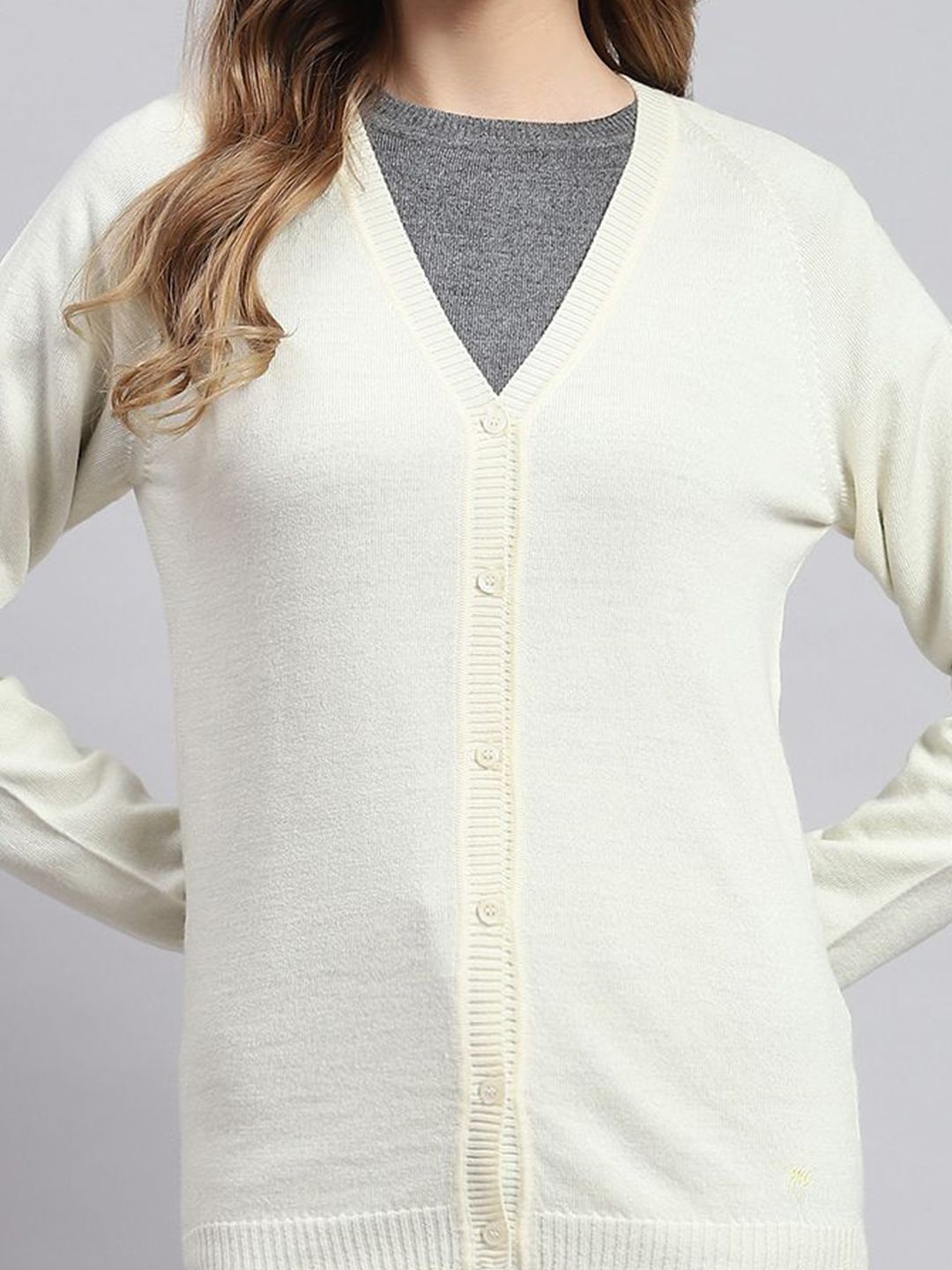 Monte Carlo Women Woollen Cardigan