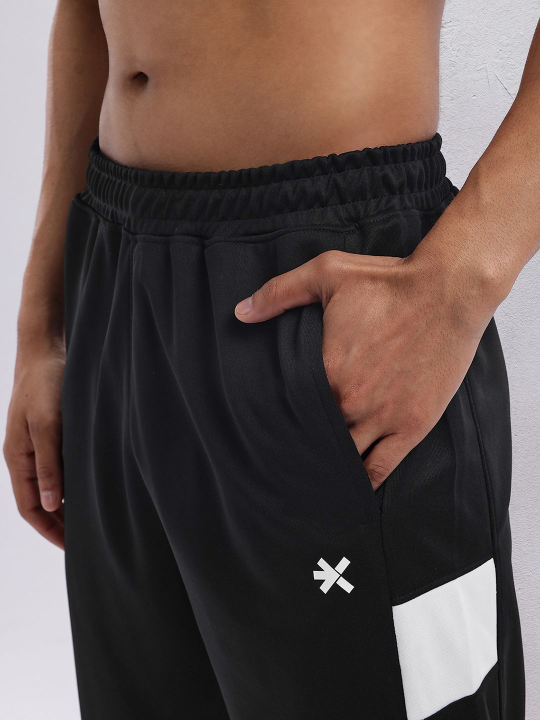 HRX by Hrithik Roshan Men Typography Printed Rapid-Dry Running Joggers