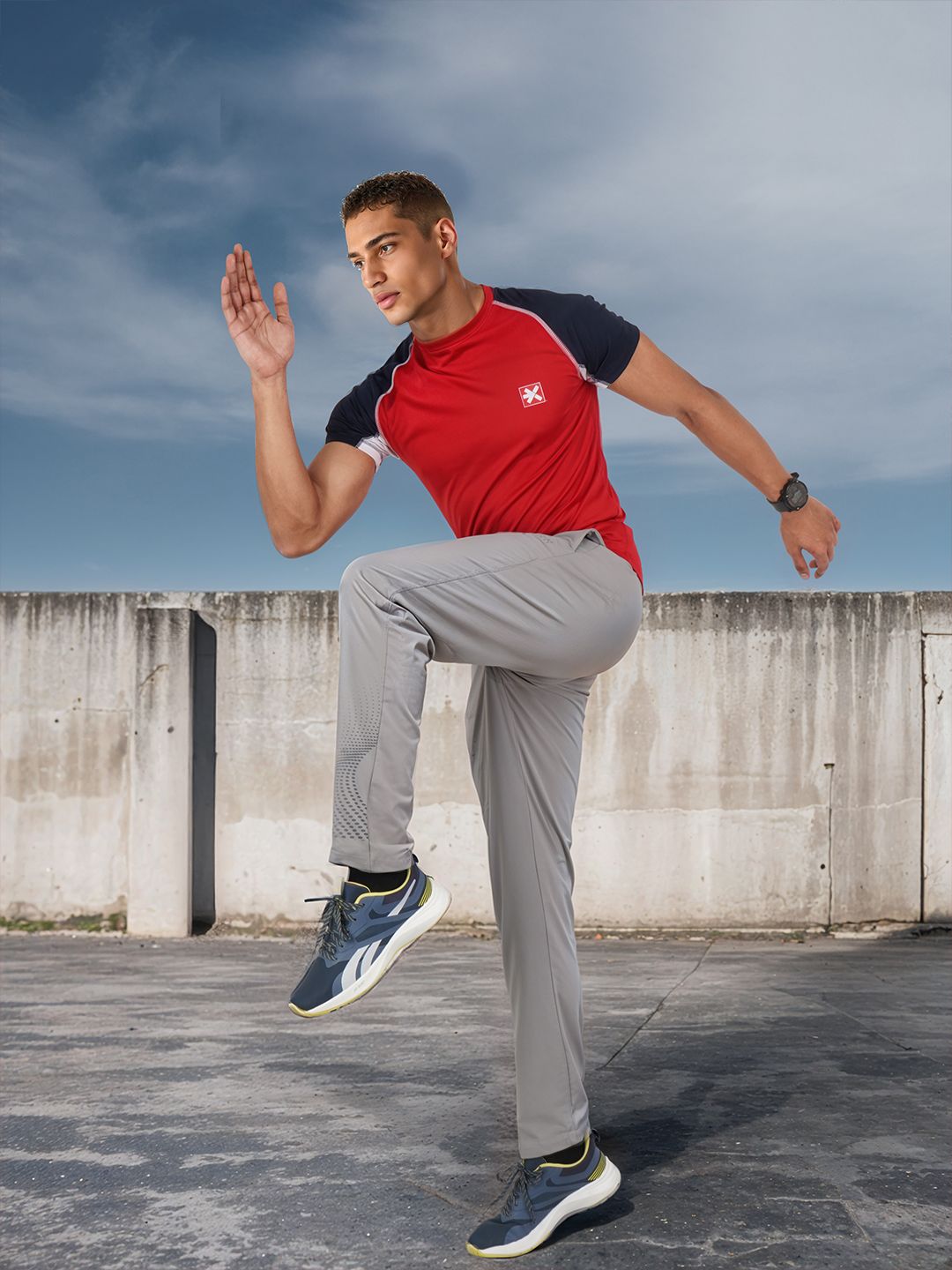 HRX by Hrithik Roshan Men Running T-shirt