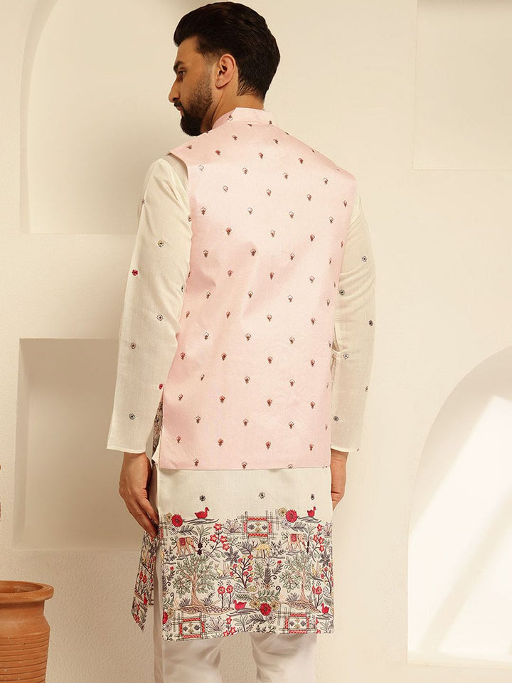Jaket Nehru Sulam SOJANYA