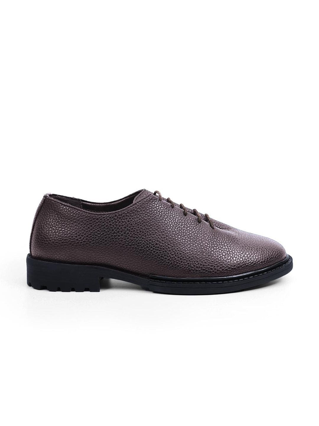 Monkstory Atelier 1960 Pebble Grain Hybrid Slip-On Formal Shoes