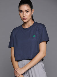 HRX by Hrithik Roshan Typography Printed Short Sleeves T-shirt