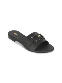 Mochi Women Buckled Mules