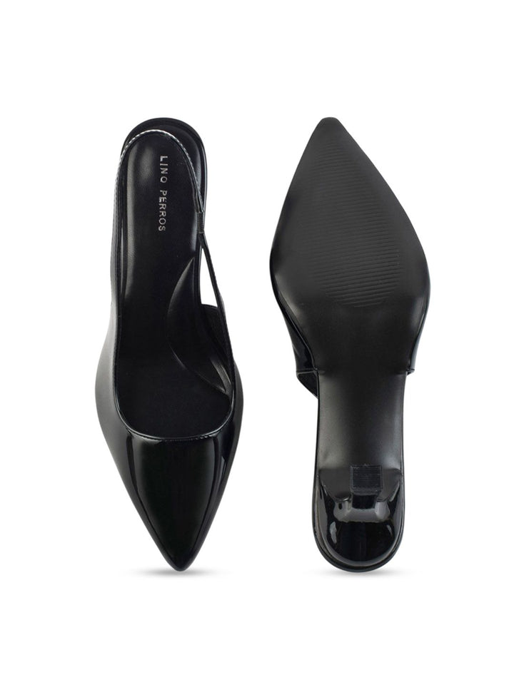 Lino Perros Kitten Pumps with Buckles