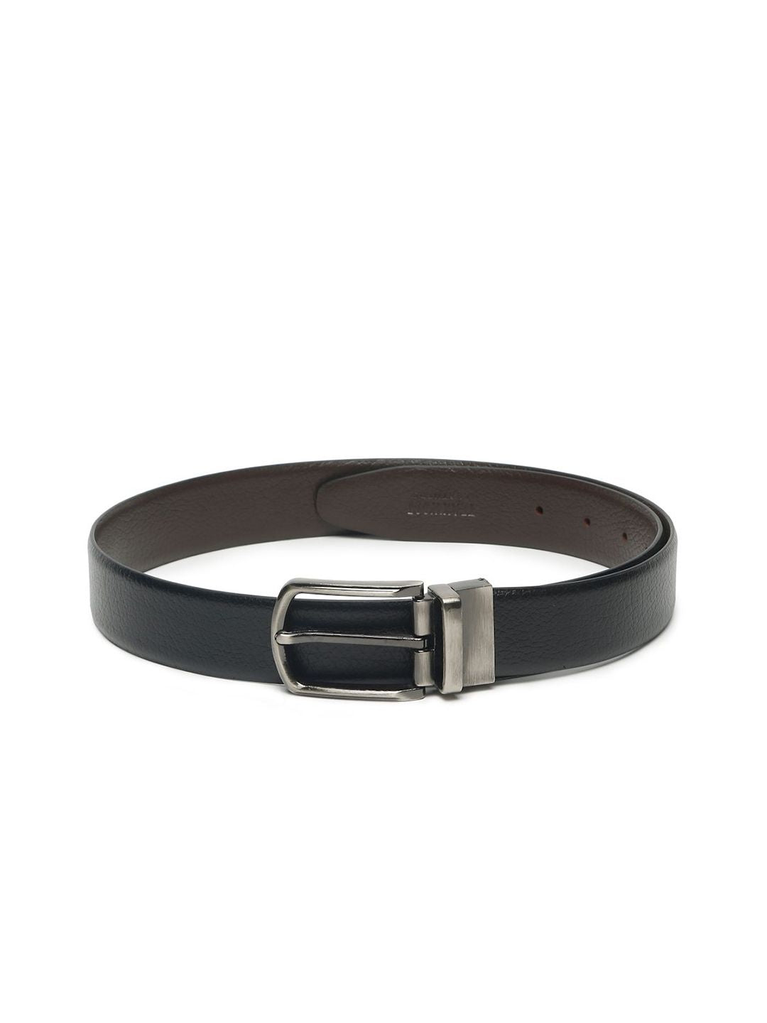 Teakwood Leathers Men Leather Reversible Formal Belt