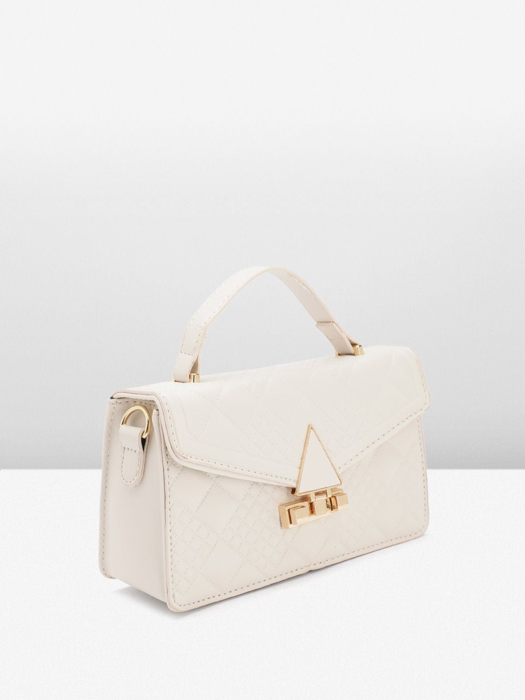 DressBerry Quilted Satchel