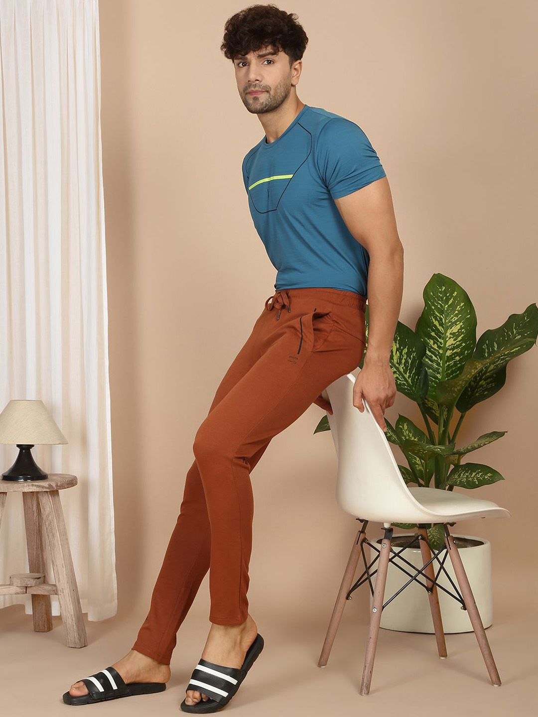 Sweet Dreams Men Mid-Rise Lounge pant