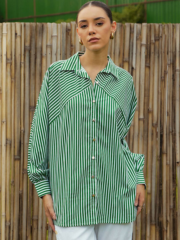 Merah jambu paprika oleh sassafras wanita berturut -turut berturut -turut berturut -turut baju kasual