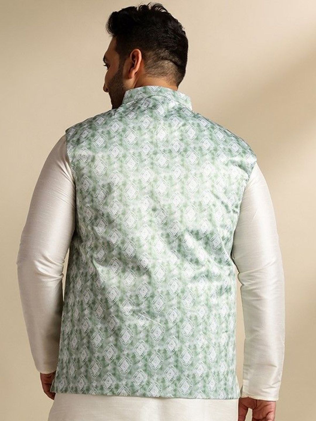 SOJANYA PLUS Printed Nehru Jacket