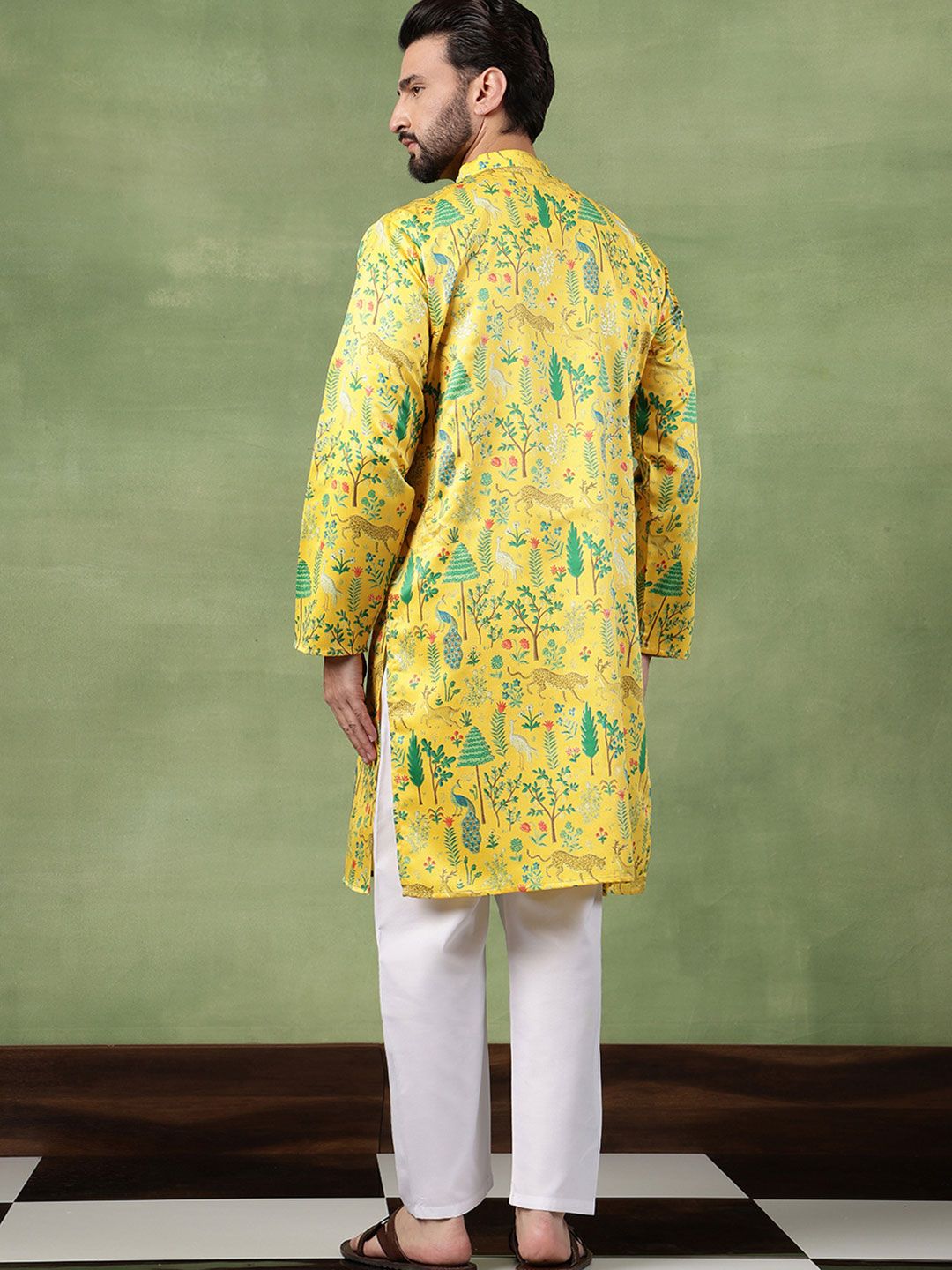 SOJANYA Men Printed Kurta