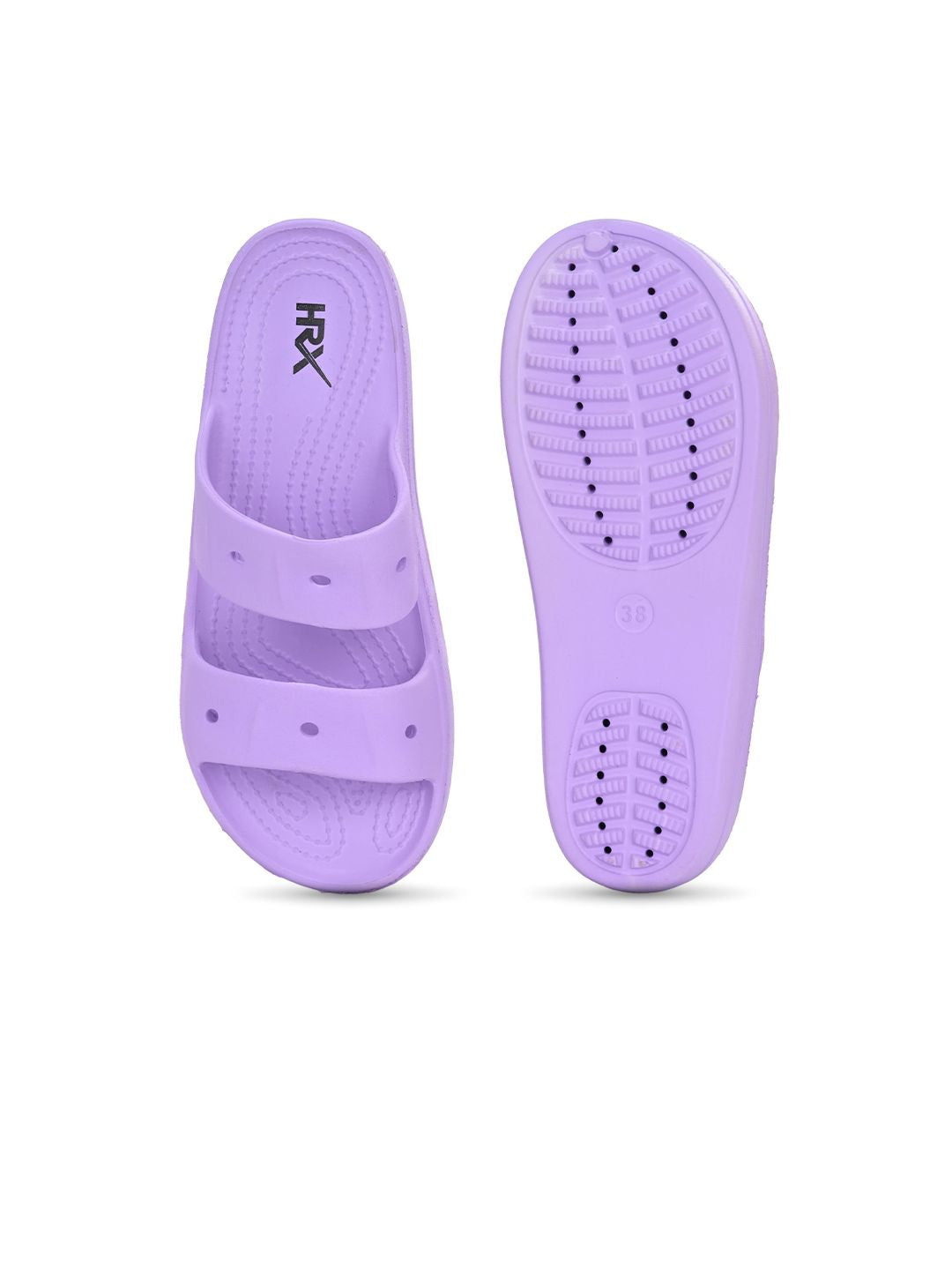 HRX by Hrithik Roshan Women Rubber Slip-On Flip Flops