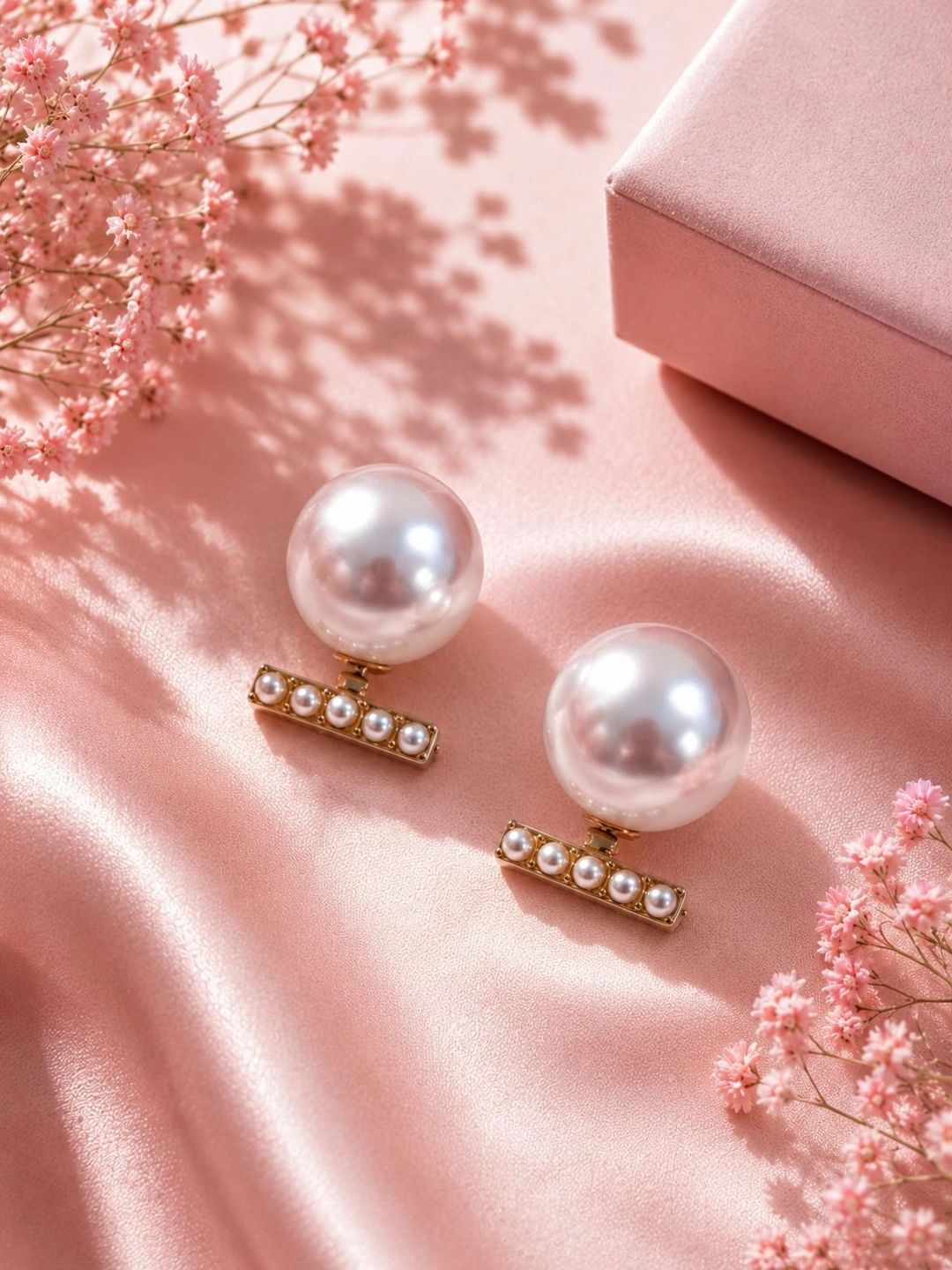 VOGUE PANASH Spherical Studs Earrings