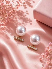 VOGUE PANASH Spherical Studs Earrings