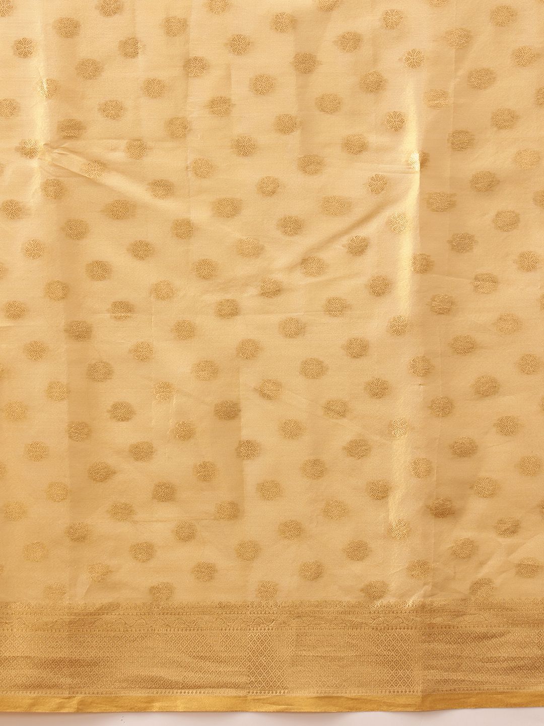 Silk Land Woven Design Zari Tissue Kanjeevaram Saree