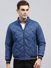 Monte Carlo Men Hooded Solid Casual Padded Jacket