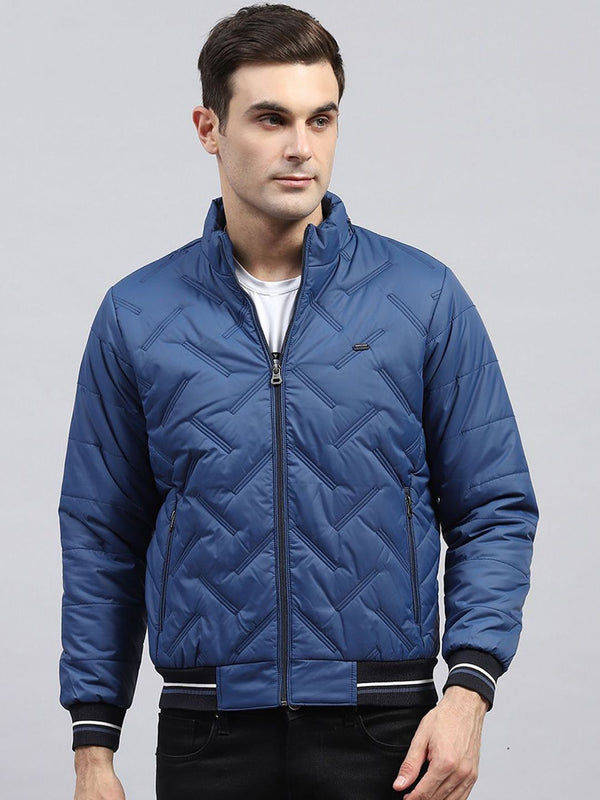 Monte Carlo Men Hooded Solid Casual Padded Jacket