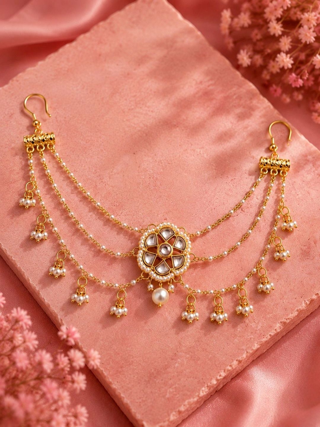 PANASH Women Embellished Hair Accessory Set of