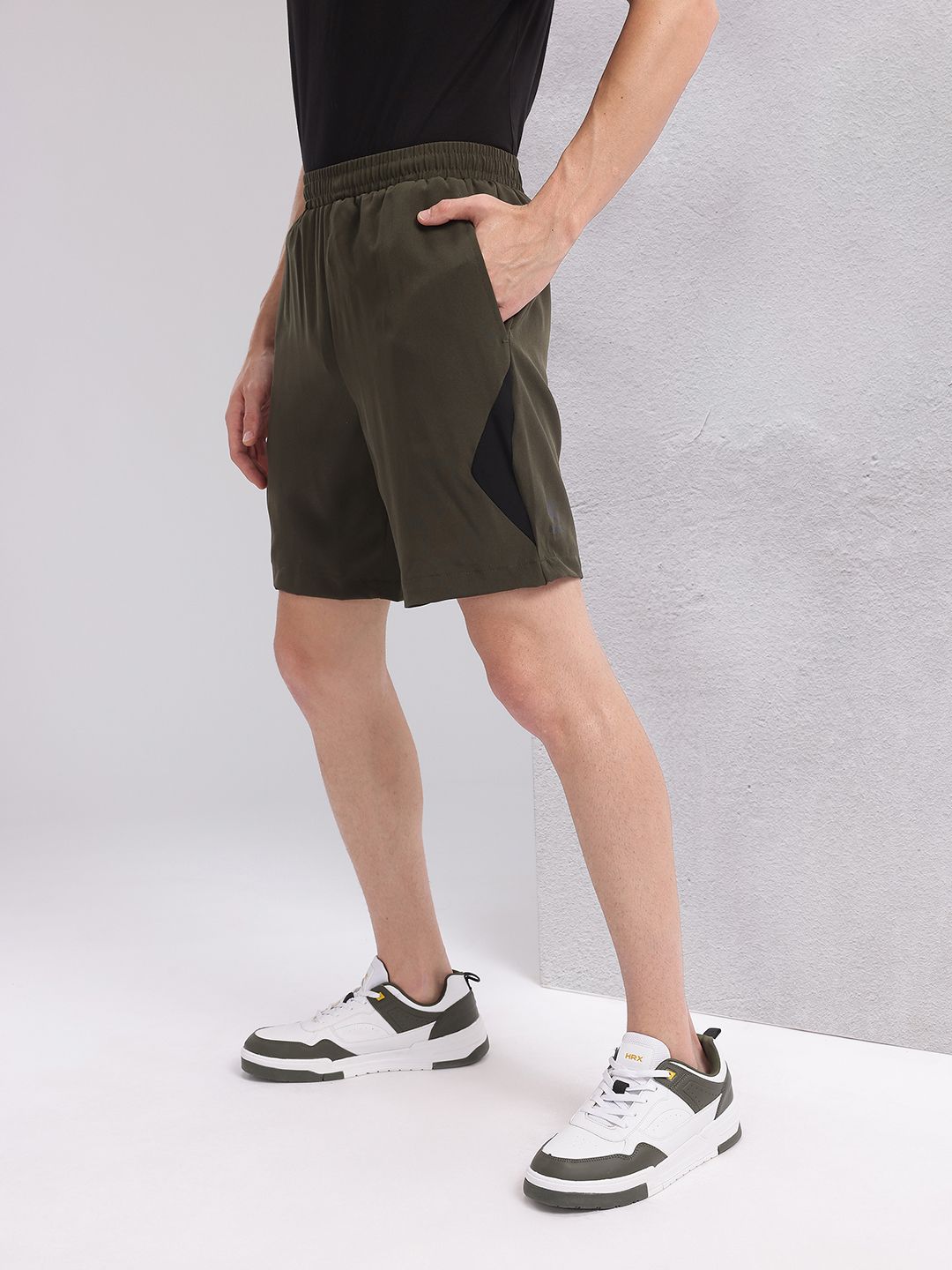 HRX by Hrithik Roshan Men Striped Lifestyle Shorts
