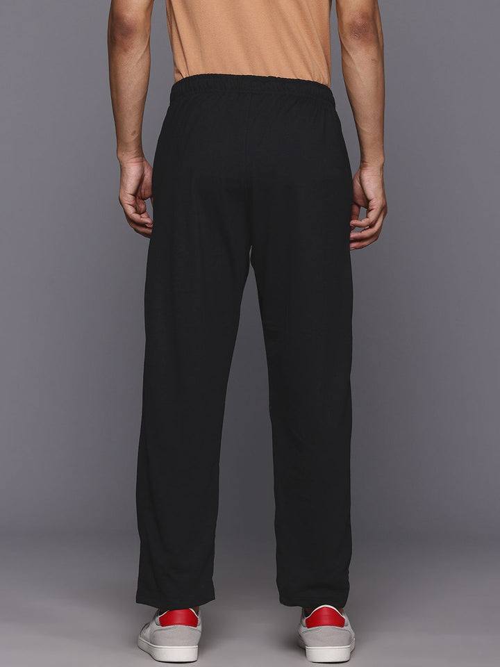 HRX by Hrithik Roshan Men Regular-Fit Brand-Logo Print Track Pant