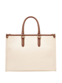 Lino Perros Textured Structured Shoulder Bag With Detachable Strap