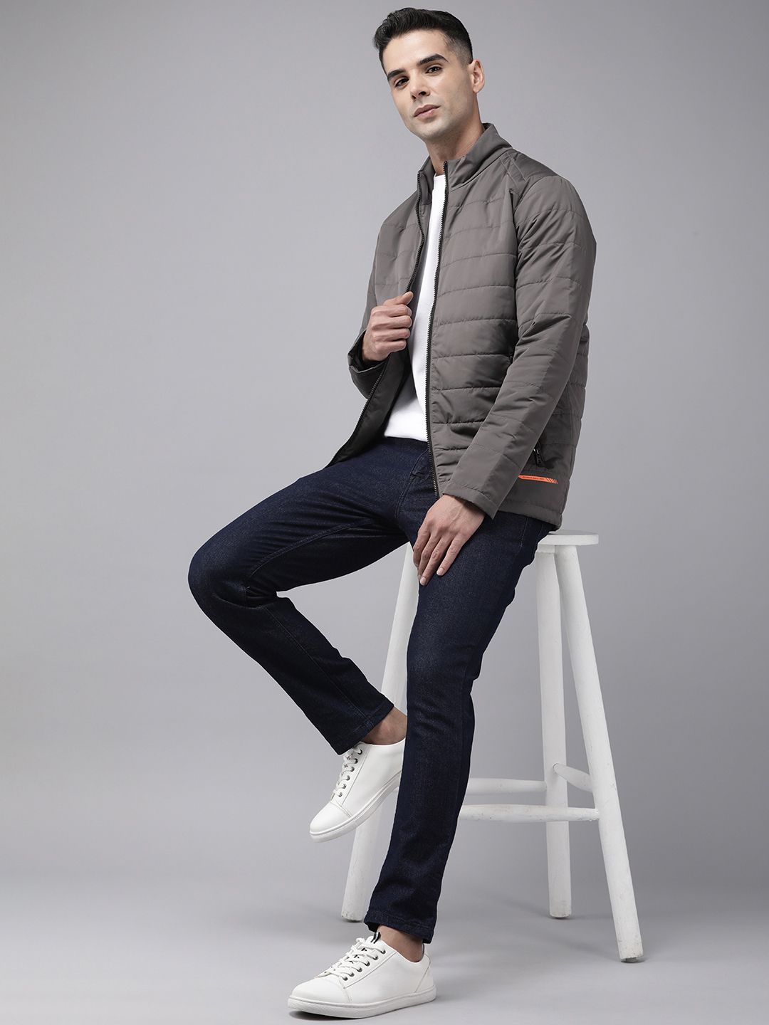 SPYKAR Men Insulator Puffer Jacket