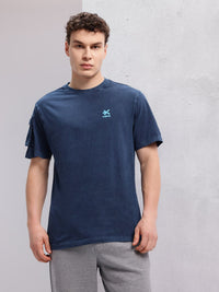 HRX by Hrithik Roshan Pure Cotton Pocket Lifestyle T-shirt