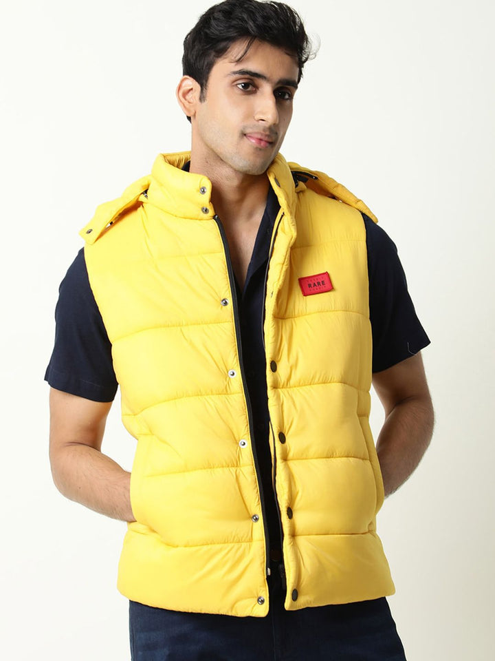 RARE RABBIT Men Depot Puffer Padded Jacket