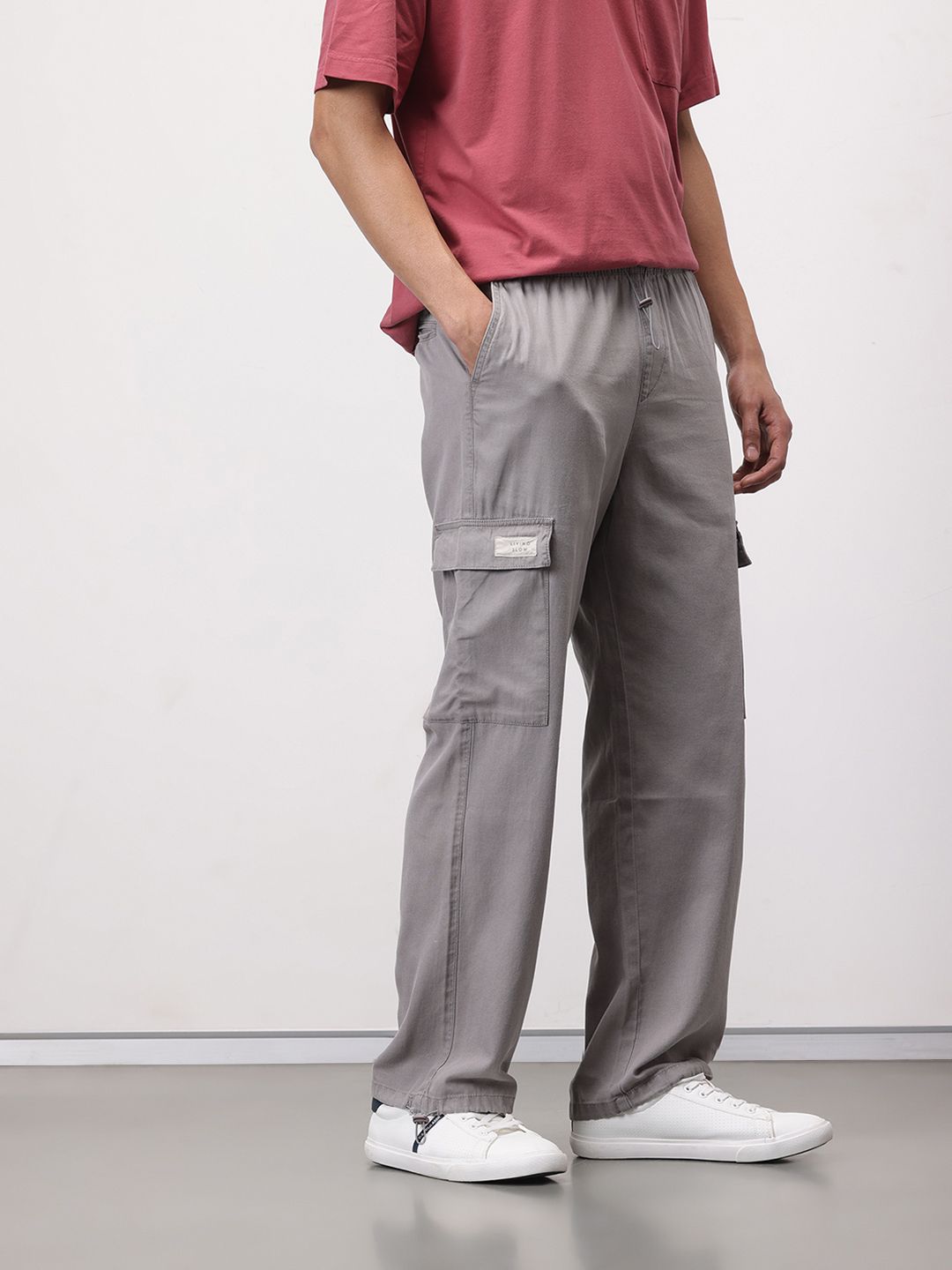 ether Envelope Men Pure Cotton Cargos