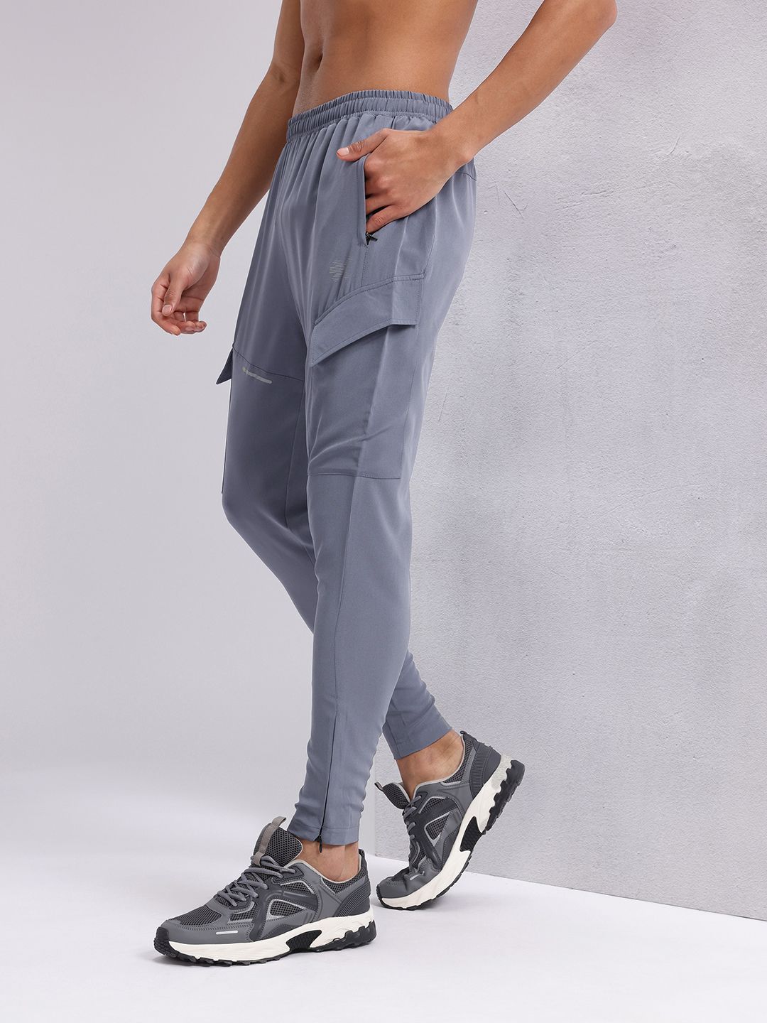 HRX by Hrithik Roshan Men Rapid-Dry Training Track Pants
