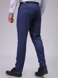 The Indian Garage Co. X Luxe Men Slim Fit Formal Trousers